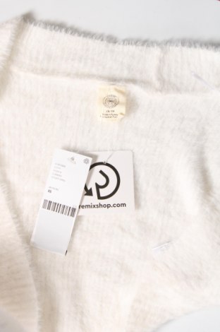 Damen Strickjacke Urban Outfitters, Größe XS, Farbe Weiß, Preis 21,57 €