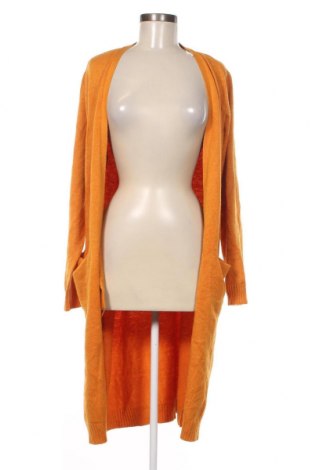 Дамска жилетка VILA, Размер XL, Цвят Оранжев, Цена 17,55 лв.
