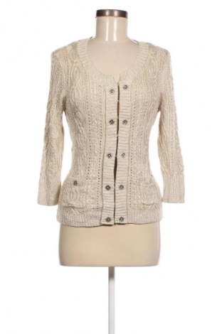 Damen Strickjacke White House / Black Market, Größe S, Farbe Beige, Preis 25,88 €