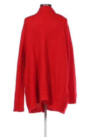 Damen Strickjacke Woman Within, Größe XL, Farbe Rot, Preis € 13,12