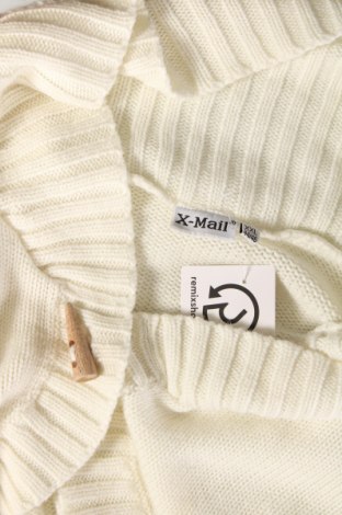Γυναικεία ζακέτα X-Mail, Μέγεθος XL, Χρώμα Εκρού, Τιμή 9,87 €