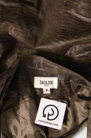 Дамска жилетка Zac & Zoe, Размер M, Цвят Зелен, Цена 13,05 лв.