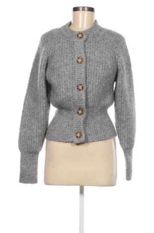 Damen Strickjacke Zara, Größe M, Farbe Grau, Preis 18,79 €