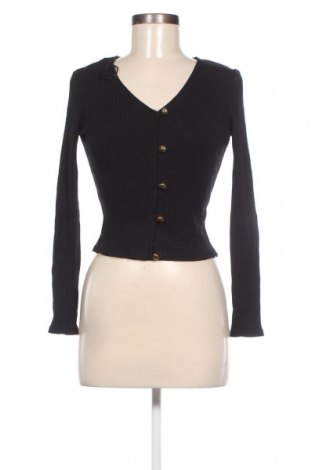 Cardigan de damă Zara, Mărime S, Culoare Negru, Preț 88,82 Lei