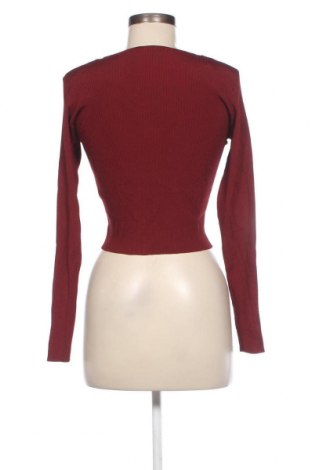 Damen Strickjacke Zara, Größe M, Farbe Rot, Preis € 8,46