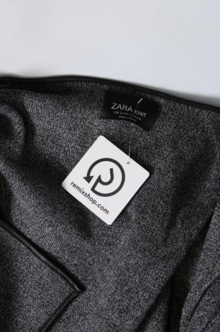 Дамска жилетка Zara, Размер S, Цвят Сив, Цена 13,50 лв.