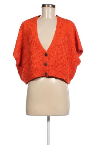 Damen Strickjacke Zara, Größe L, Farbe Orange, Preis € 8,46