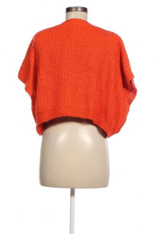 Damen Strickjacke Zara, Größe L, Farbe Orange, Preis 7,52 €