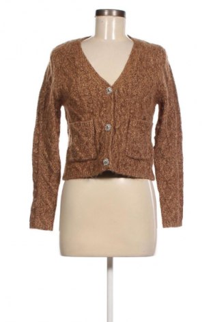 Cardigan de damă Zara, Mărime S, Culoare Maro, Preț 44,41 Lei