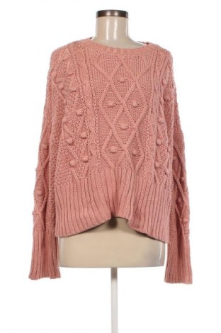 Damen Strickjacke Zara, Größe L, Farbe Rosa, Preis € 9,40