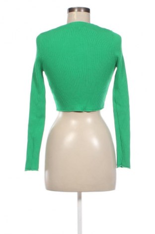 Γυναικεία ζακέτα Zara, Μέγεθος S, Χρώμα Πράσινο, Τιμή 7,52 €