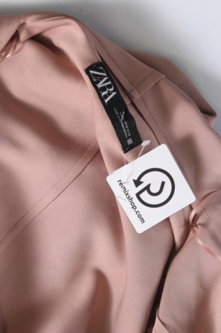 Дамска жилетка Zara, Размер M, Цвят Розов, Цена 12,15 лв.