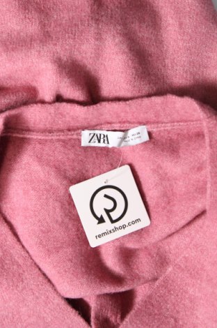Damen Strickjacke Zara, Größe S, Farbe Rosa, Preis € 9,40