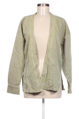 Damen Strickjacke Zara, Größe XS, Farbe Grün, Preis 8,08 €