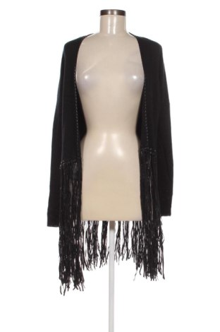 Cardigan de damă Zara Knitwear, Mărime M, Culoare Negru, Preț 44,41 Lei