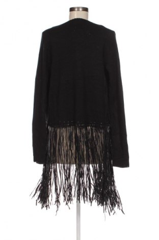 Cardigan de damă Zara Knitwear, Mărime M, Culoare Negru, Preț 39,97 Lei