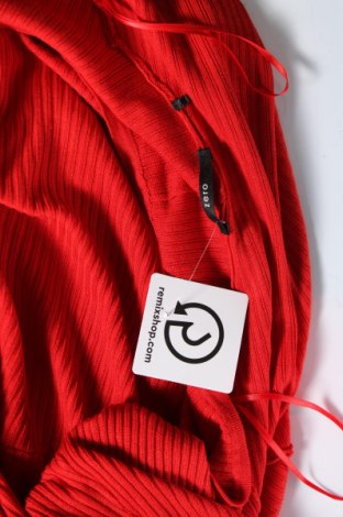 Damen Strickjacke Zero, Größe XL, Farbe Rot, Preis 15,69 €