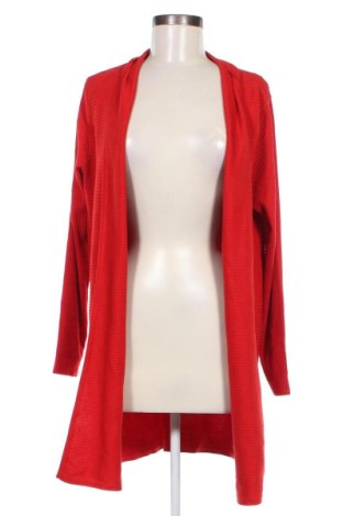 Damen Strickjacke Zero, Größe XL, Farbe Rot, Preis 28,53 €