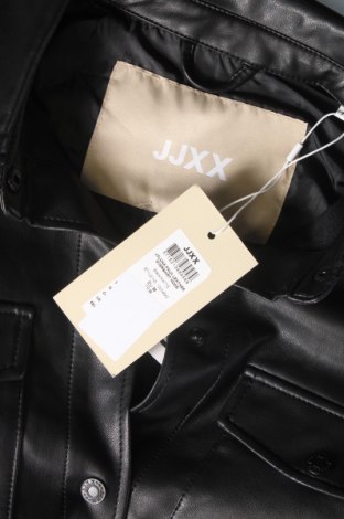 Damen Lederhemd JJXX, Größe M, Farbe Schwarz, Preis € 21,83