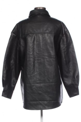 Γυναικείο δερμάτινο πουκάμισο JJXX, Μέγεθος M, Χρώμα Μαύρο, Τιμή 19,85 €