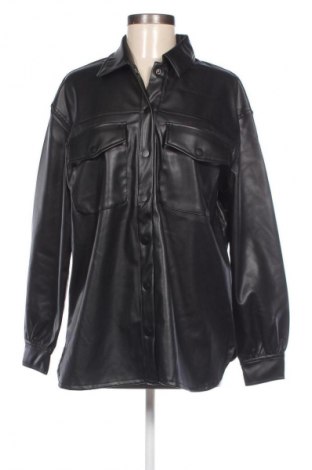 Dámska kožená bunda  Jennyfer, Veľkosť M, Farba Čierna, Cena  10,31 €