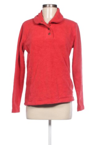 Дамска поларена блуза, Размер S, Цвят Червен, Цена 10,35 лв.