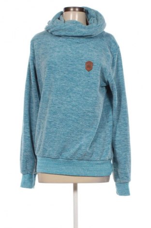 Damen Fleece Shirt, Größe L, Farbe Blau, Preis 6,40 €