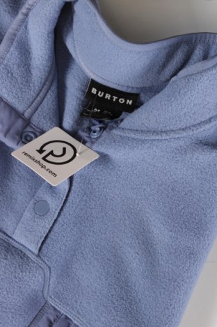 Damen Fleece Shirt Burton, Größe M, Farbe Blau, Preis 45,64 €