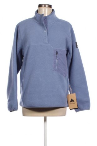 Damen Fleece Shirt Burton, Größe M, Farbe Blau, Preis € 41,50