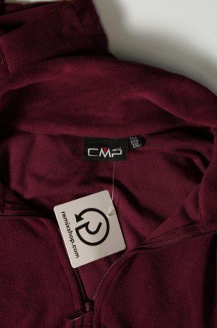 Γυναικεία μπλούζα fleece CMP, Μέγεθος XL, Χρώμα Κόκκινο, Τιμή 6,96 €