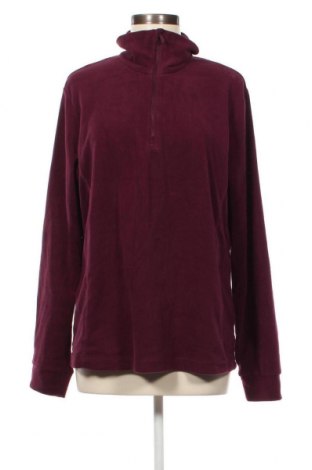 Damen Fleece Shirt CMP, Größe XL, Farbe Rot, Preis € 6,96