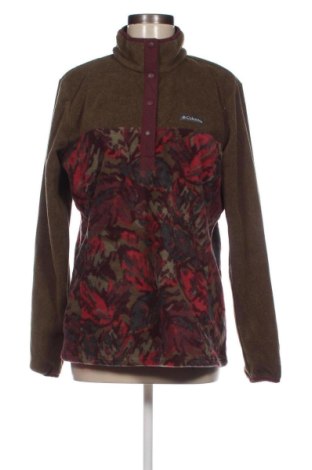 Damen Fleece Shirt Columbia, Größe L, Farbe Mehrfarbig, Preis € 11,83