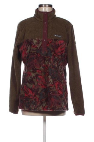 Damen Fleece Shirt Columbia, Größe L, Farbe Mehrfarbig, Preis € 23,66