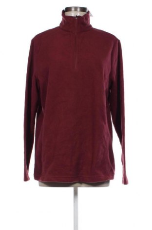 Damen Fleece Shirt Land's End, Größe L, Farbe Rot, Preis 6,09 €