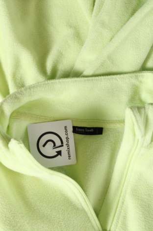 Дамска поларена блуза Laura Torelli, Размер L, Цвят Зелен, Цена 9,50 лв.