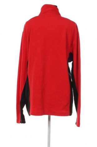 Дамска поларена блуза McKinley, Размер 3XL, Цвят Червен, Цена 13,75 лв.