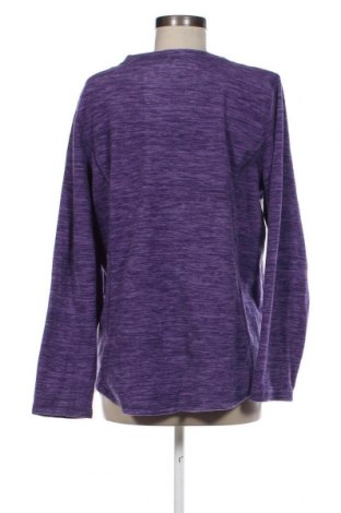 Damen Fleece Shirt St. John's Bay, Größe XL, Farbe Lila, Preis € 16,01