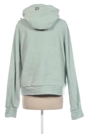 Дамска поларена блуза Sublevel, Размер XL, Цвят Зелен, Цена 11,40 лв.