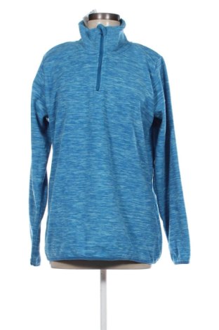 Damen Fleece Shirt Top Tex, Größe XL, Farbe Blau, Preis 16,01 €