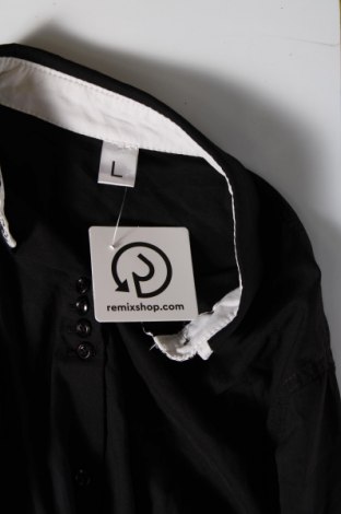 Γυναικείο πουκάμισο, Μέγεθος L, Χρώμα Μαύρο, Τιμή 7,41 €