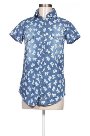 Γυναικείο πουκάμισο, Μέγεθος S, Χρώμα Μπλέ, Τιμή 6,18 €