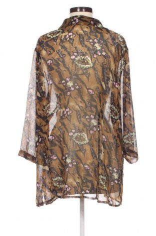 Γυναικείο πουκάμισο, Μέγεθος XXL, Χρώμα Πολύχρωμο, Τιμή 7,41 €
