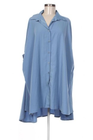 Γυναικείο πουκάμισο, Μέγεθος XL, Χρώμα Μπλέ, Τιμή 7,80 €