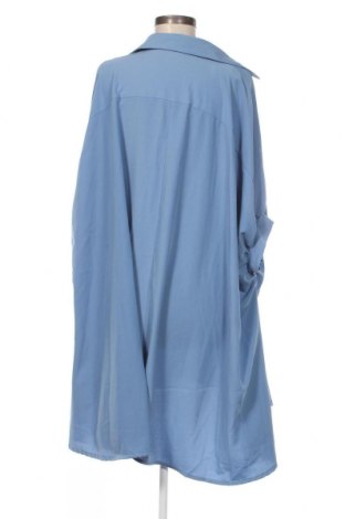 Γυναικείο πουκάμισο, Μέγεθος XL, Χρώμα Μπλέ, Τιμή 7,41 €