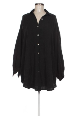 Γυναικείο πουκάμισο, Μέγεθος XXL, Χρώμα Μαύρο, Τιμή 24,74 €