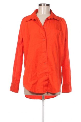 Γυναικείο πουκάμισο, Μέγεθος M, Χρώμα Πορτοκαλί, Τιμή 5,41 €