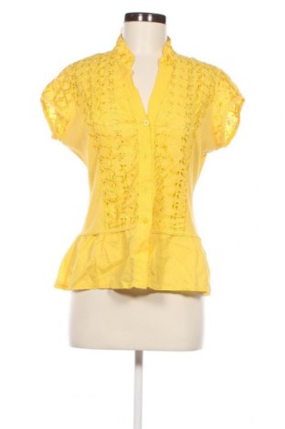 Γυναικείο πουκάμισο, Μέγεθος XL, Χρώμα Κίτρινο, Τιμή 7,67 €