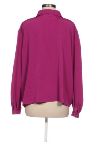 Γυναικείο πουκάμισο, Μέγεθος XXL, Χρώμα Βιολετί, Τιμή 7,29 €