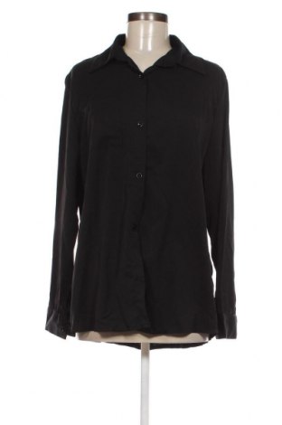 Γυναικείο πουκάμισο, Μέγεθος XL, Χρώμα Μαύρο, Τιμή 7,73 €