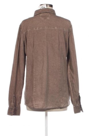 Γυναικείο πουκάμισο, Μέγεθος 3XL, Χρώμα  Μπέζ, Τιμή 7,73 €